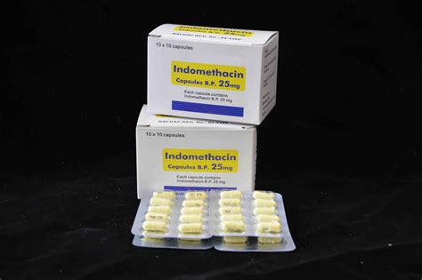 indomethacin dosage